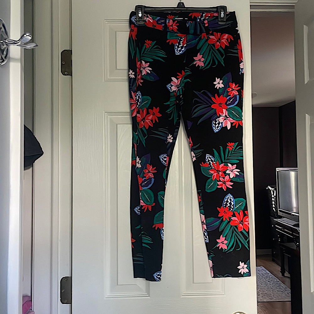 Floral Pixie Pants from Old Navy